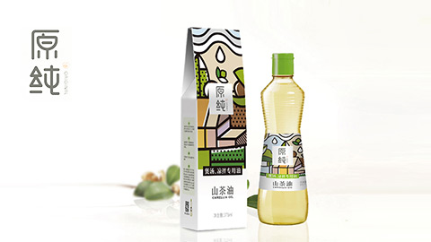 山(shān)茶油包裝(zhuāng)設計
