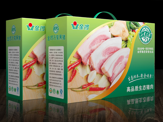 金鑼黑豬肉品牌全案策劃，黑豬品牌策劃設計 - 上海美禦