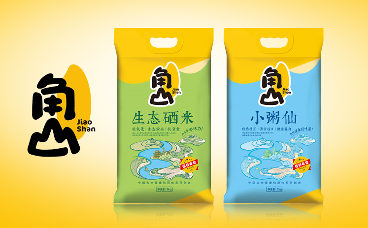 角山(shān)大米品牌全案策劃