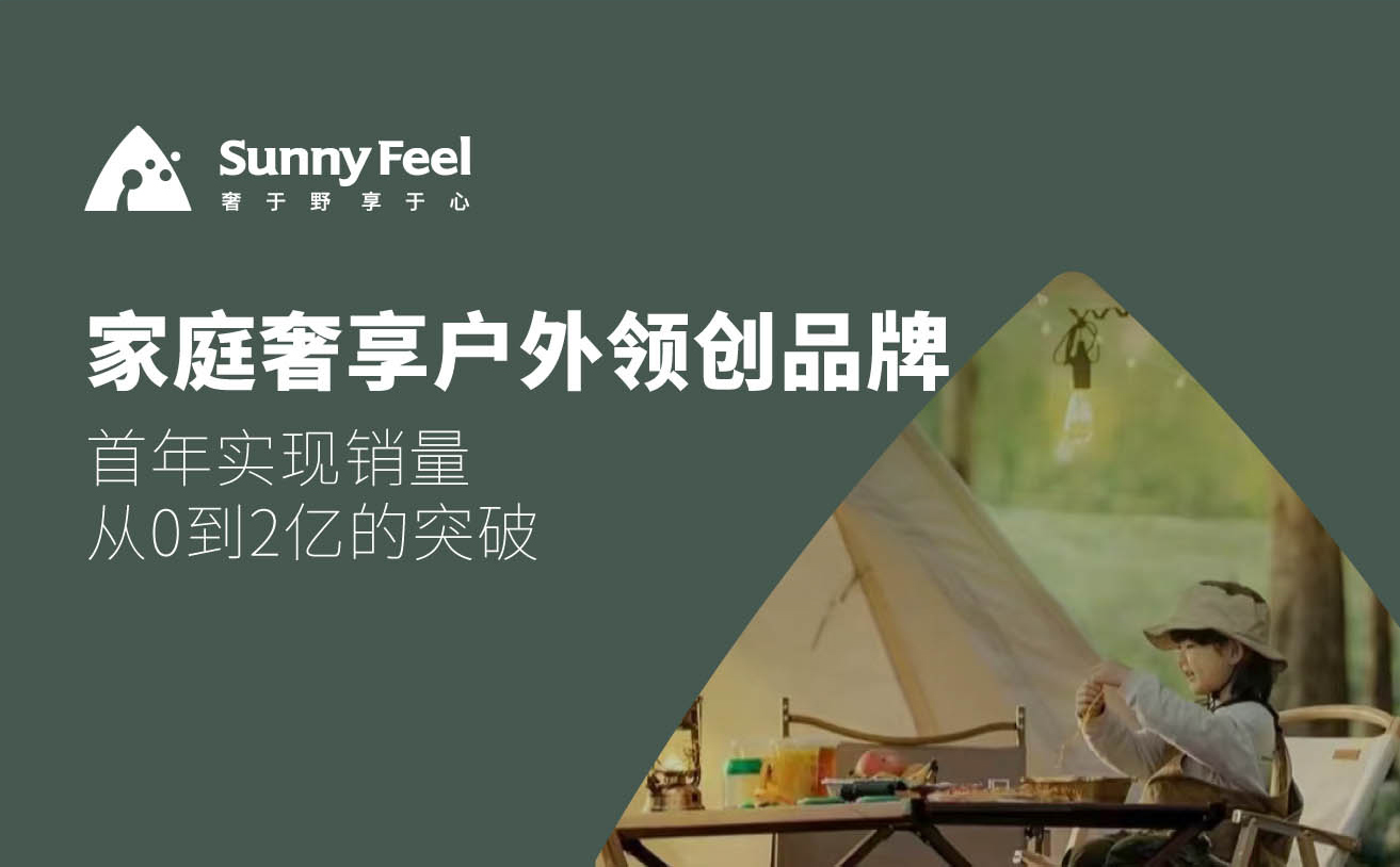 品牌策劃,戶外露營品牌策劃