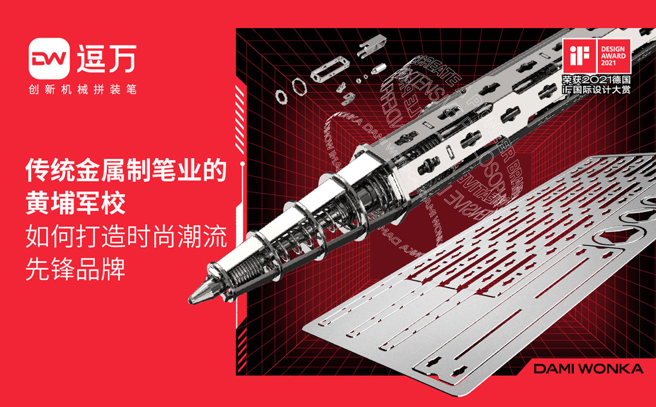 制筆(bǐ)企業品牌全案策劃