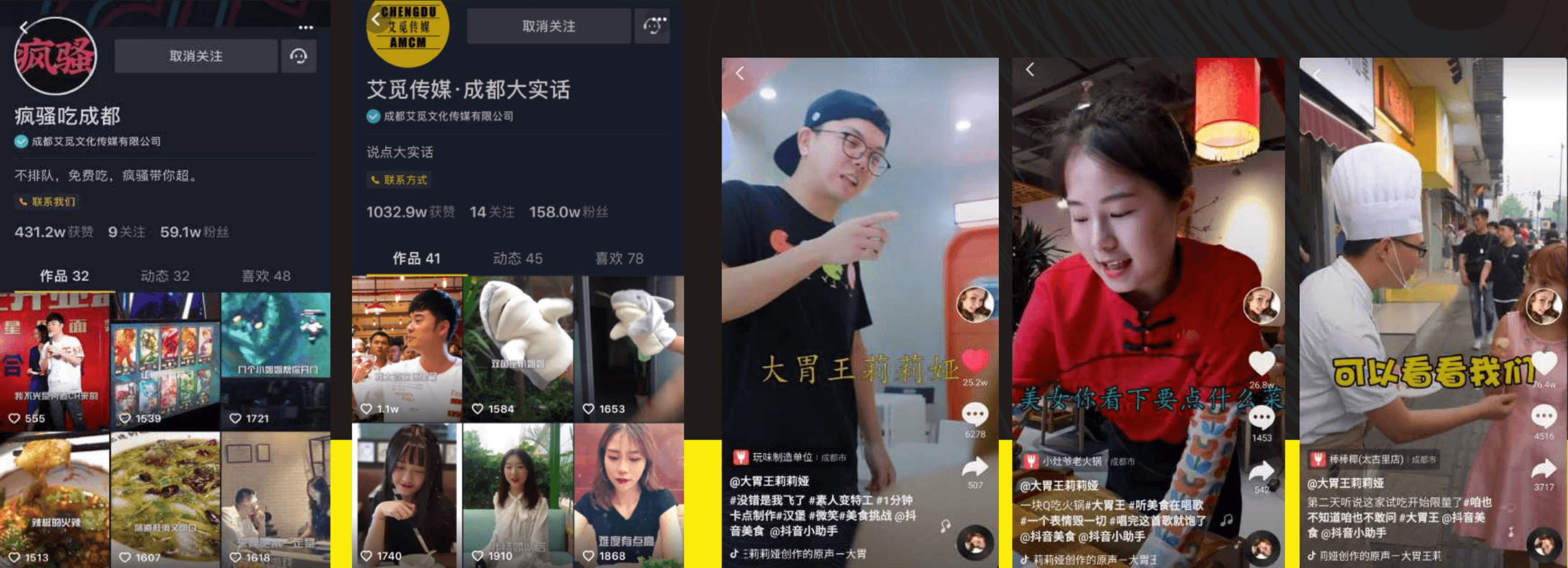 網紅商(shāng)業化合作(zuò)案例